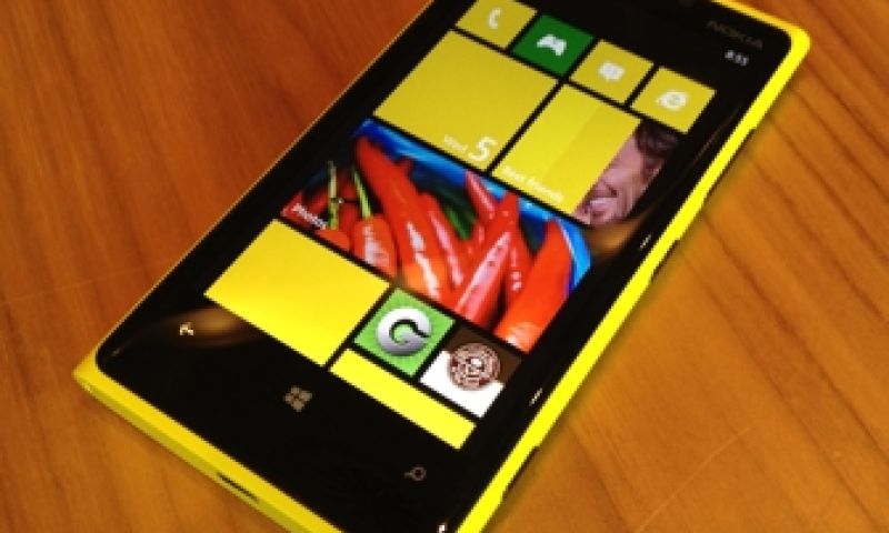 Nokia Lumia 920 ligt hier vanaf januari in de winkel