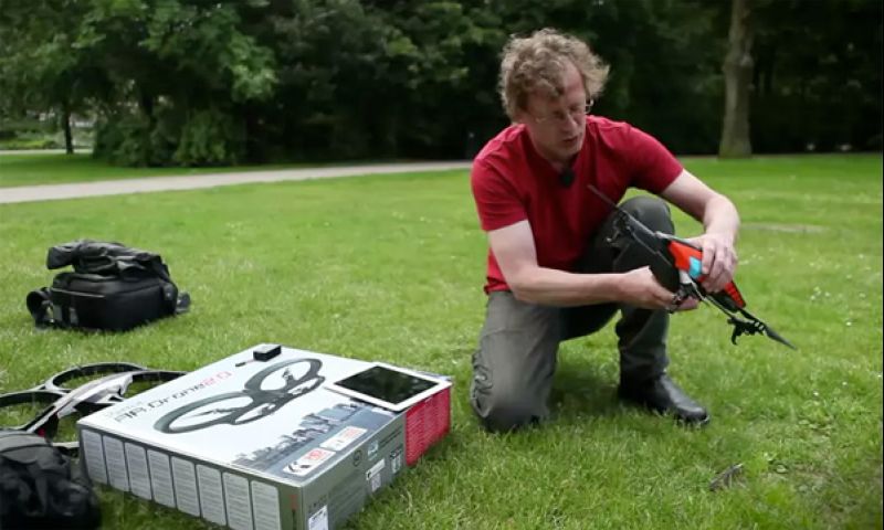 Uitpakparty: Parrot AR.Drone 2.0