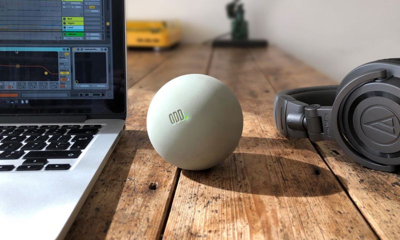 Gekke bal Oddball wordt een drumstel als je ermee gooit