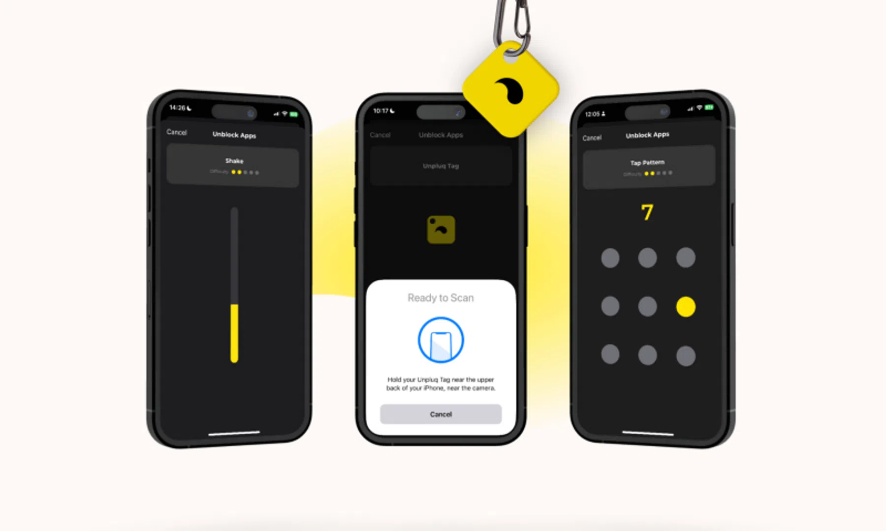 Slimme tag helpt iPhone-bezitters telefoon minder te gebruiken