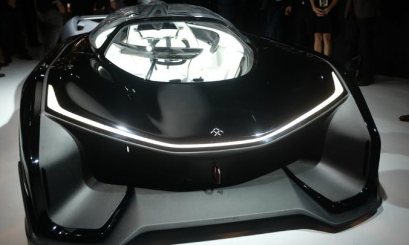 CES: Wegdromen met de mysterieuze Tesla-concurrent