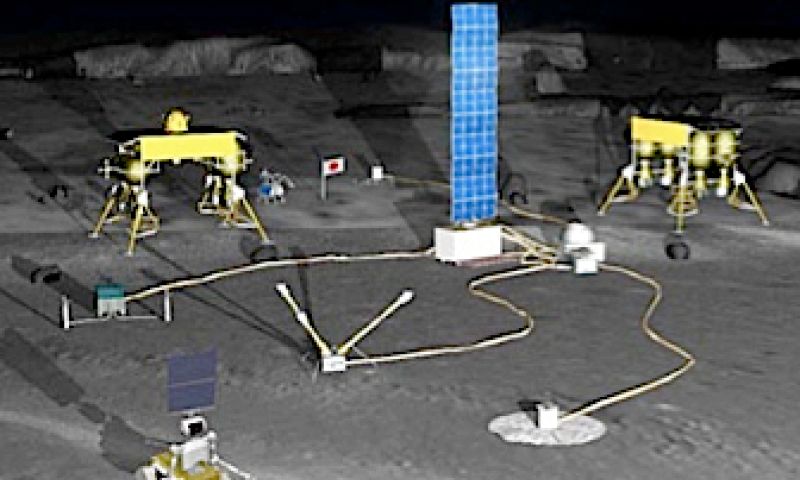 Japanners willen robots op de maan zetten