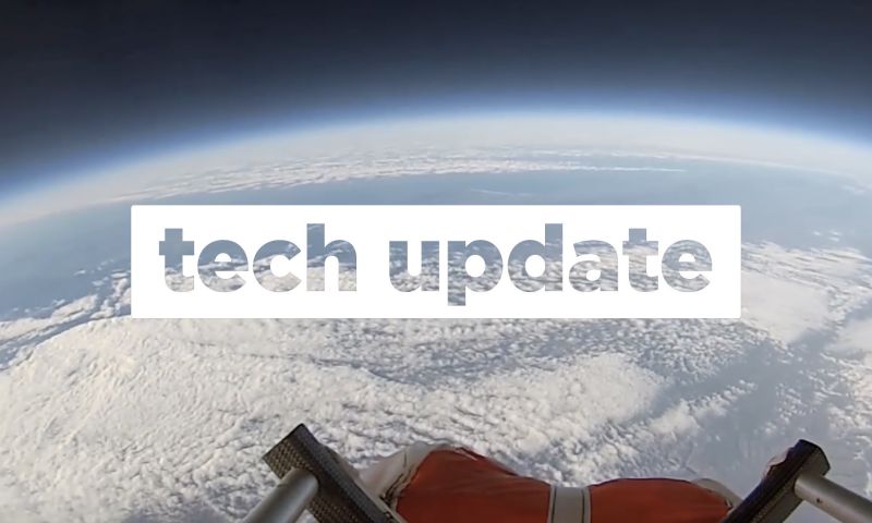 Tech Update: Google-ballonnen en zwevende klok