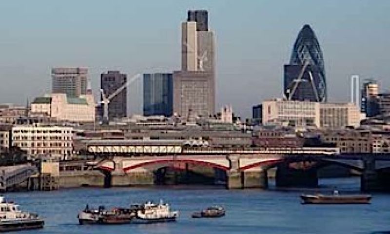 Londen gate komt uit Rotterdam