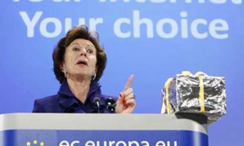 Europa kruipt naar één grote internetmarkt