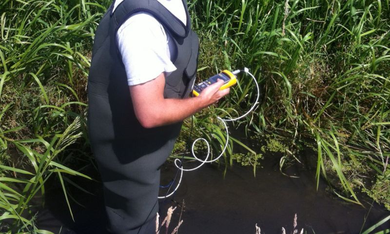 Vissersbroek met sensoren helpt tegen overstromingen
