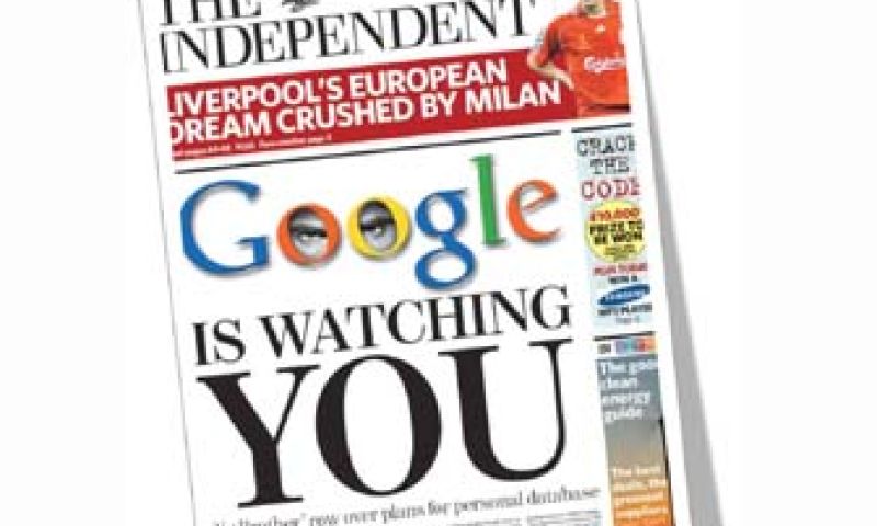 Google Toolbar blijft gebruikers stiekem volgen