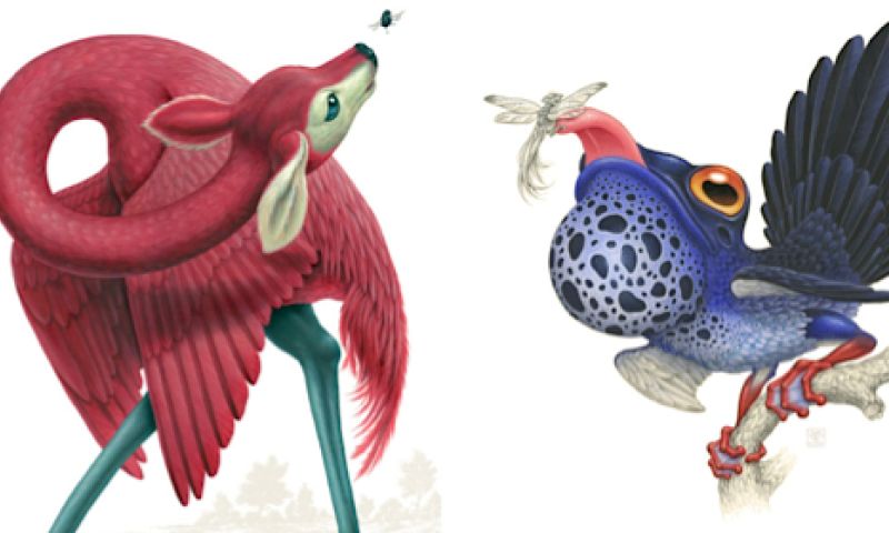 Kunst: diersoorten van een onontdekt continent