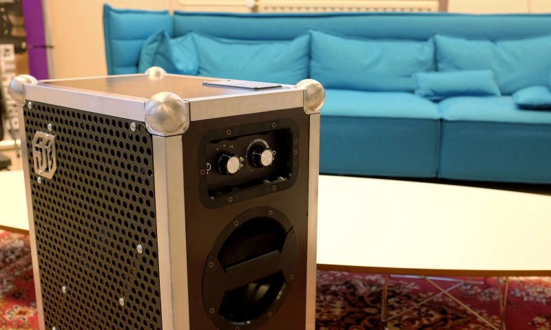 Eerste Indruk: Soundboks, de 119 decibel bluetooth-speaker