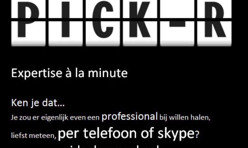 Huur online expertise in à la minute