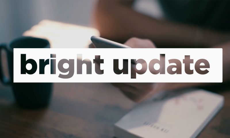 Dagelijks Bright Update op RTL Z en 7