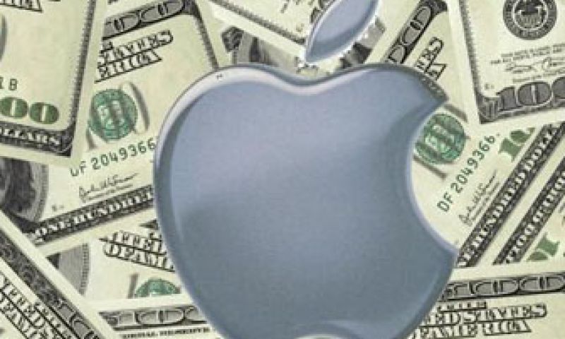 Apple eventjes meest waardevolle bedrijf ter wereld