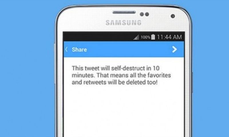 Xpire laat je tweets na een tijdje verdwijnen