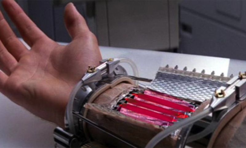 Startup ontwikkelt synthetische robotspieren