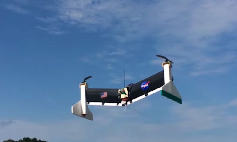 NASA werkt aan autonome drones voor Mars-missies