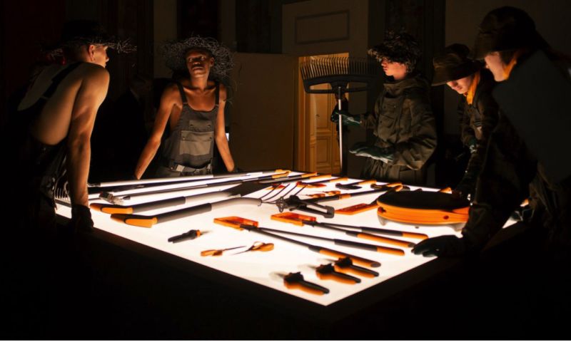 fiskars tuin geredschap tuinman tuinbroek