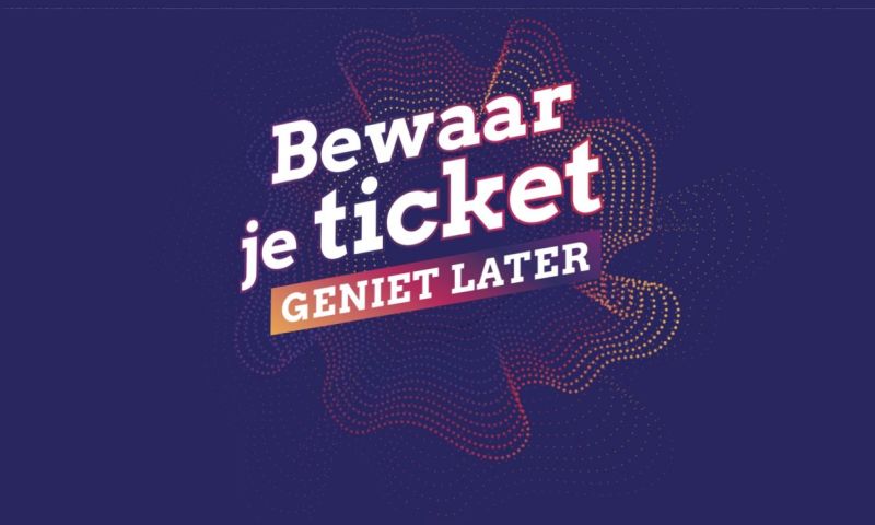 Cultuursector komt met ticket-bewaar-website