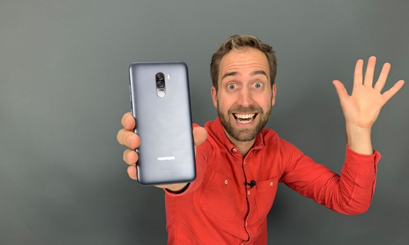 pocophone pocofone oneplus poco f1 android smartphone goedkoop