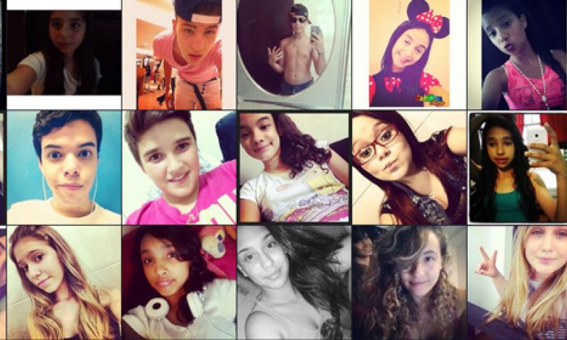 Russen meest chagrijnig op selfies