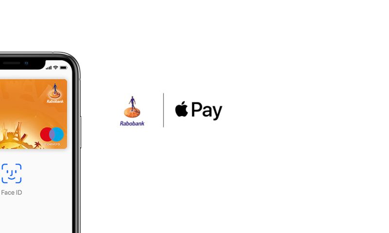 Apple Pay beschikbaar voor Rabobank-klanten