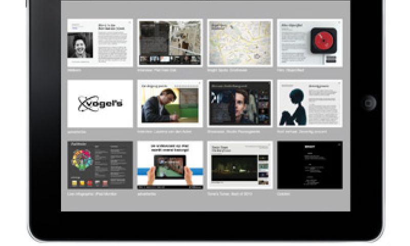 Bijna klaar: Bright iPad app in beta