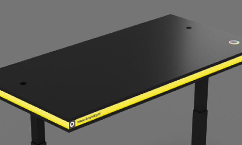 Gezonder werken met dit stabureau met sensoren en leds