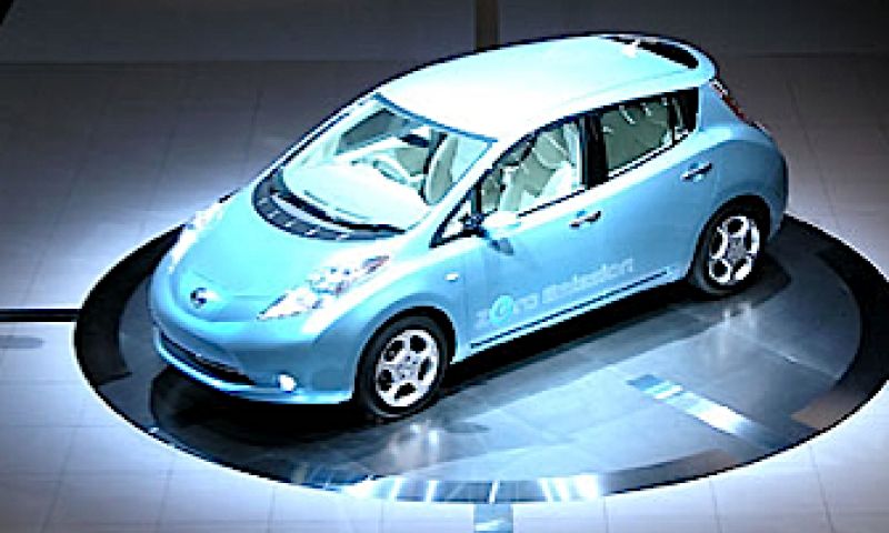 Nissan gaat elektrisch met LEAF