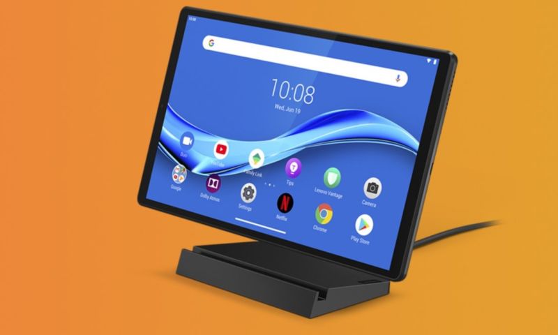 Lenovo Smart Tab M10 Plus tablet