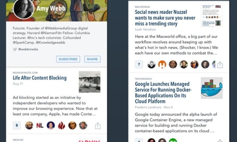 App van de week: Nuzzel