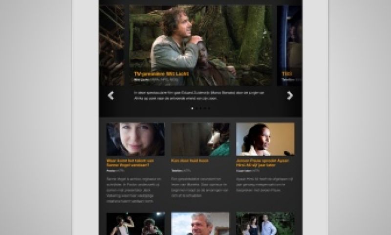 iPad-app Uitzending Gemist verschenen