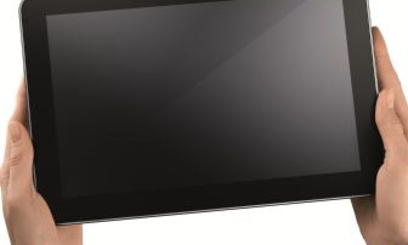 Toshiba toont dunste 10 inch tablet