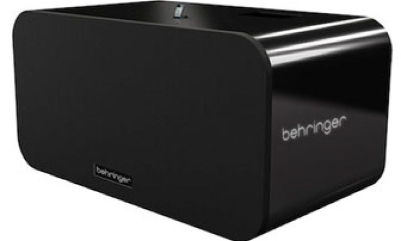 Behringer maakt een iPod-dockje