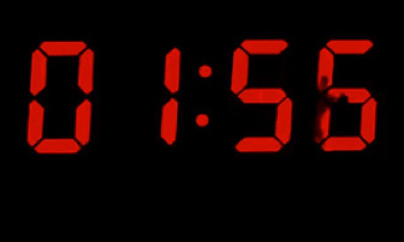 Analog Digital  clock