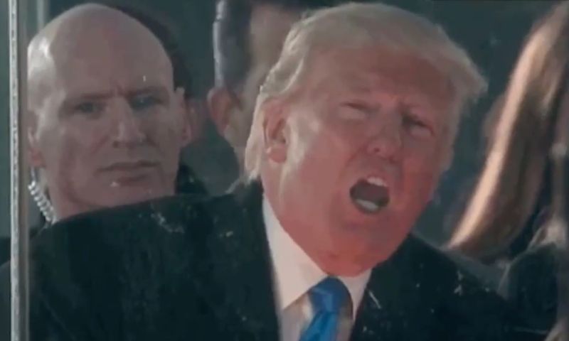 Top 5: de inauguratie van Trump in tweets