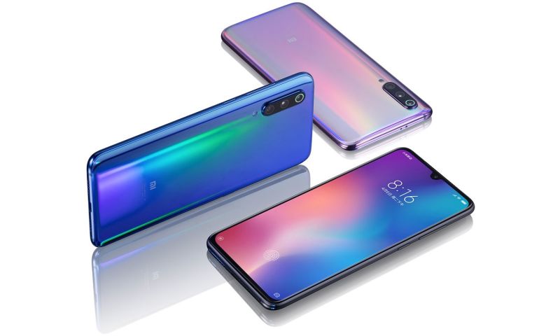 Xiaomi mi 9 Vivo v15 pro samsung galaxy s10 opvouwbare smartphone