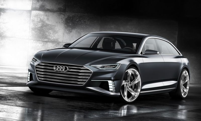 De nieuwe Audi A8 is weer een techfeestje