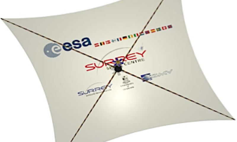 Nieuwe satelliet om ruimteschroot op te ruimen