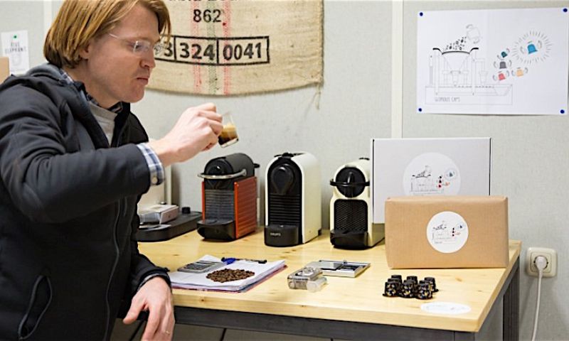 Kwaliteitskoffie uit cupjes van startup uit Deventer