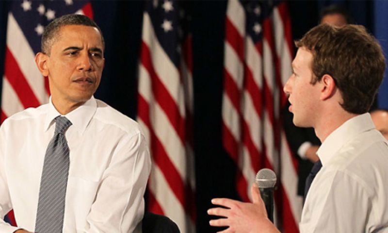 Zuckerberg is klaar met de NSA: even Obama bellen