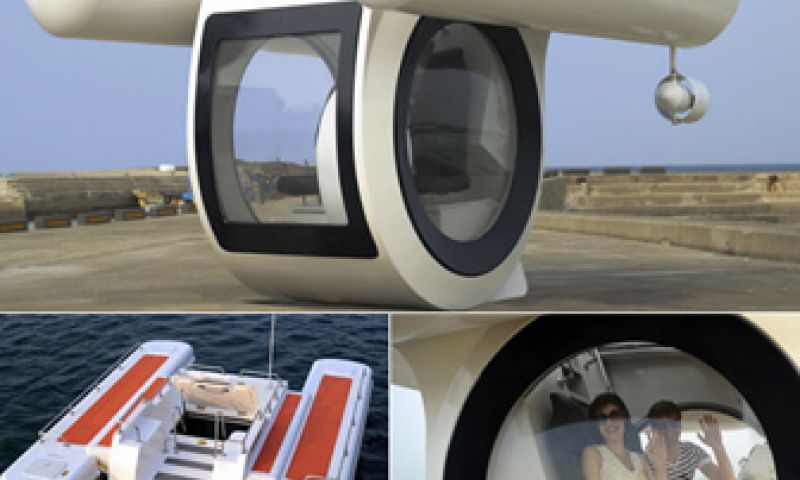 Tweepersoons onderzeeër