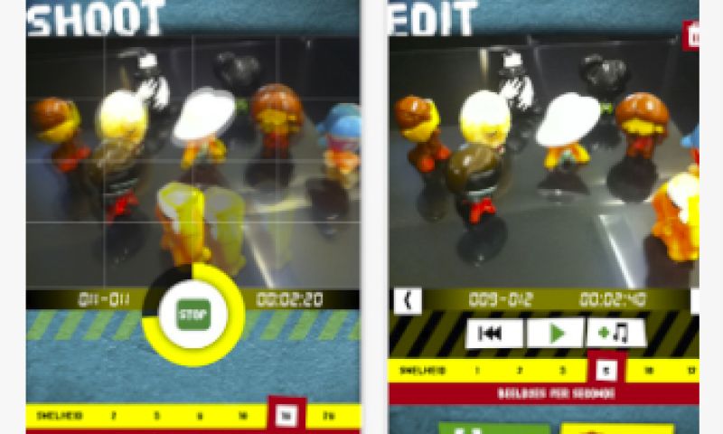 C1000 lanceert stop-motion app voor kinderen