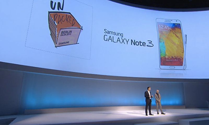 #IFA2013: Galaxy Note 3 gemaakt voor multitasken