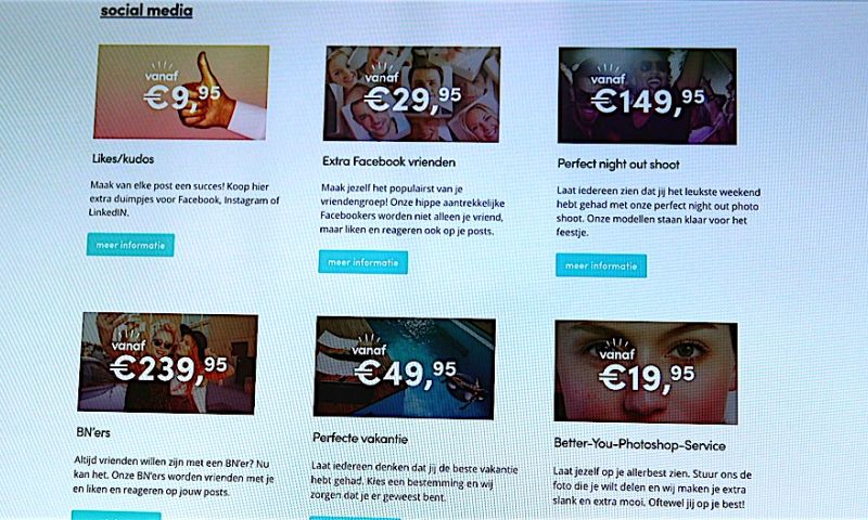 Socialmedia-wannabees te kijk gezet door SIRE