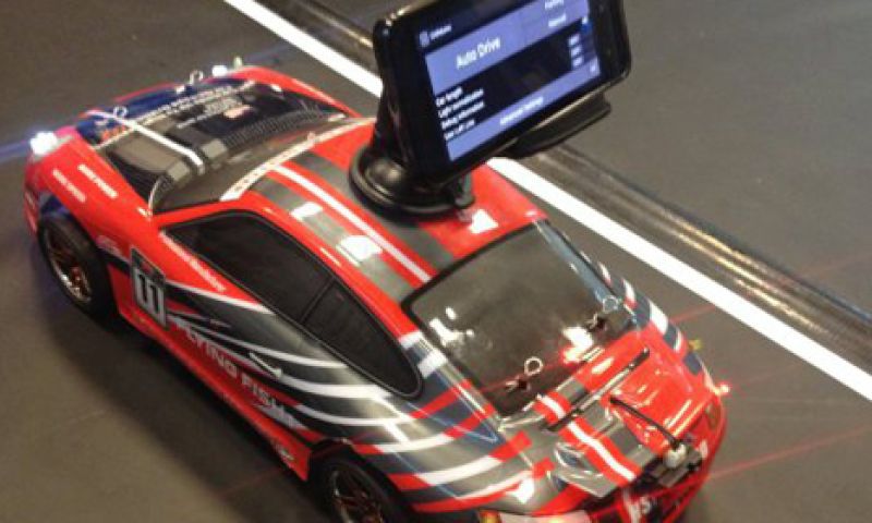 Maak een zelfrijdend autootje met je oude Android-toestel