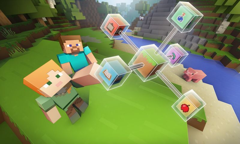 Minecraft-editie voor scholen nu beschikbaar
