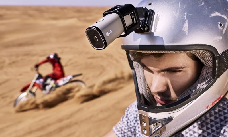 LG's GoPro-rivaal kan live-streamen via 4G