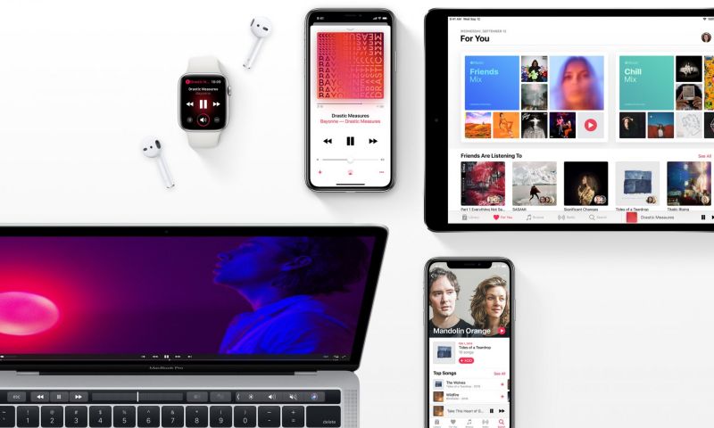 Apple Music groeit naar 60 miljoen gebruikers