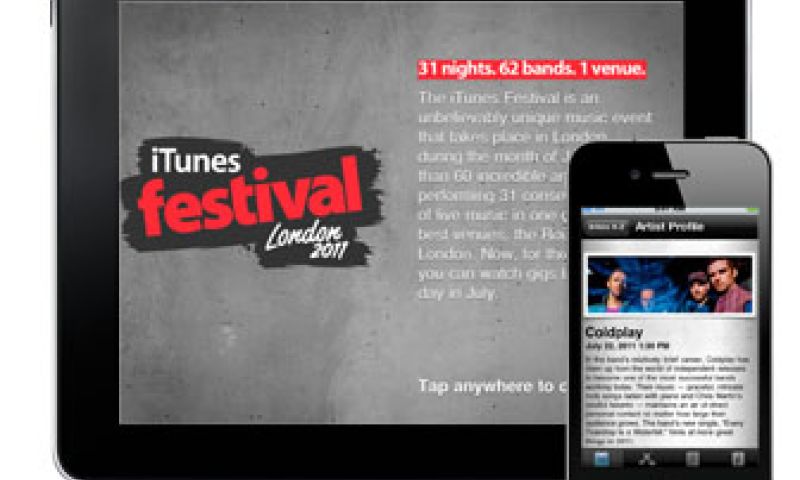 iTunes Festival London 2011