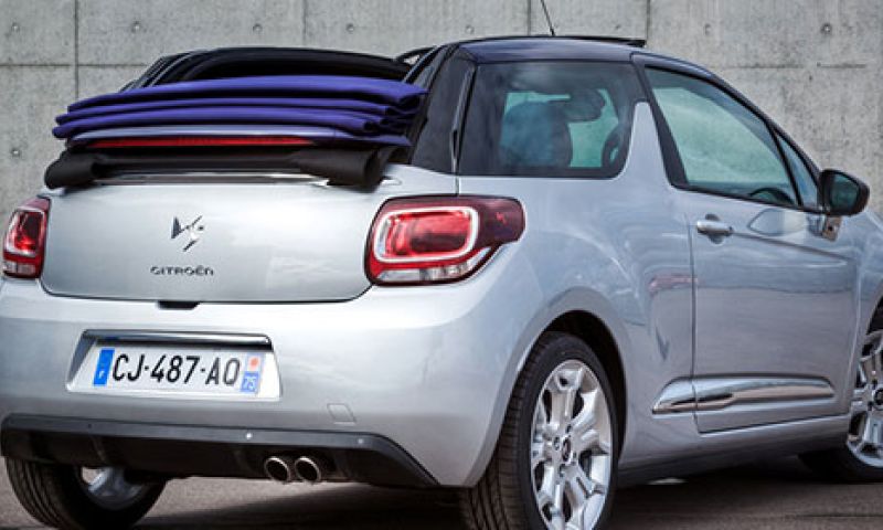 Duurtest: Citroën DS3 cabrio (slot)