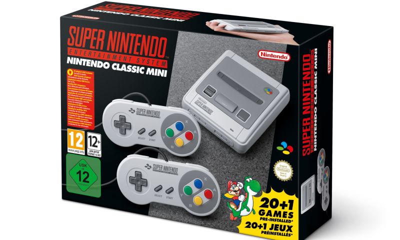 De SNES Classic Mini is te koop, maar waar?